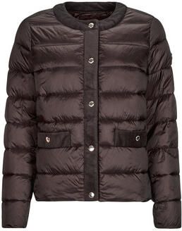 MICHAEL Kors Donsjas COLLARLESS PACKABLE JACKET W CORDUROY TRIM