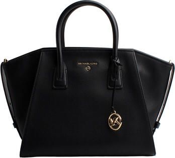 MICHAEL Kors Tote bag van runderleer met labelhanger model 'AVRIL'