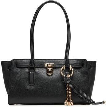 Michael Kors Shoppers & Totes Sm Ew Shoulder Tote w Charm in zwart - Foto 4