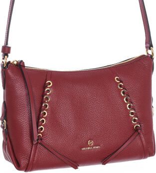 Michael Kors Stijlvolle Crossbody Tas Red Dames
