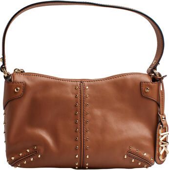 Michael Kors Pochettes Astor Large Pouchette in cognac