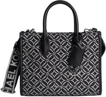 MICHAEL Kors Handtas 35F4S7ZC5J-BLACK-SILVER