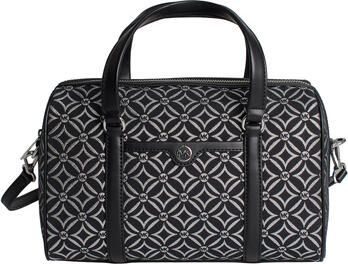 MICHAEL Kors Handtas 35F4STFS6J-BLACK-SILVER