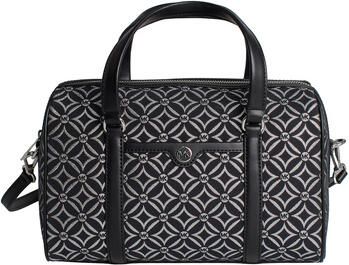 MICHAEL Kors Handtas 35F4STFS6J-BLACK-SILVER