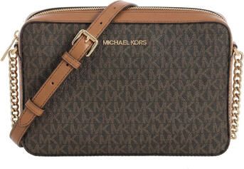 Michael Kors Grote East West Crossbody tas Brown Dames - Foto 2