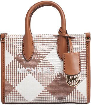 MICHAEL Kors Handtas 35T4G7ZC0I-BROWN