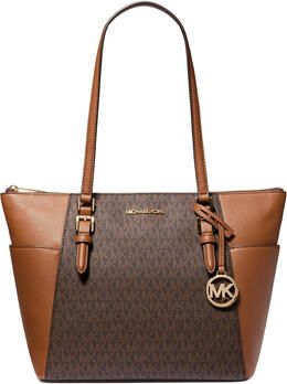 MICHAEL Kors Boodschappentas Jet Set Item Medium Top Draagtas met rits - Foto 2