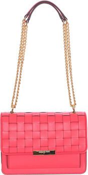 Michael Kors Schoudertas met Magneetsluiting Pink Dames