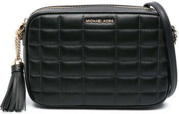 Michael Kors Jet Set Medium Quilted Leather Crossbody Bag Black Dames - Foto 3