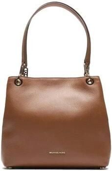 Michael Kors Crossbody bags Kensington Braune Leder Schultertasch in bruin