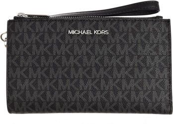 Michael Kors Jet Set Travel Portemonnee Zwart Black Dames