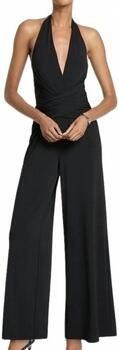 MICHAEL Kors Jumpsui Wrap Halter Jumpsuit