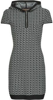 MICHAEL Kors Korte Jurk MK JACQ HOODED ZIP DRS