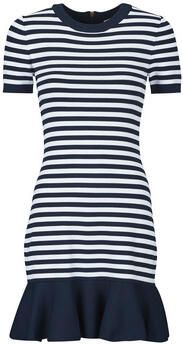 MICHAEL Kors Korte Jurk STRIPE FLARE MINI DRS