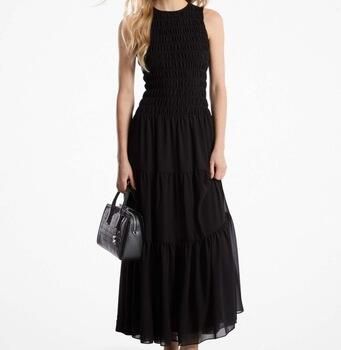 MICHAEL Kors Lange Jurk Ms582vf7r3