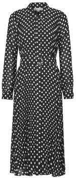 MICHAEL Kors Lange Jurk PLEAT SHIRT DRESS
