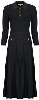 MICHAEL Kors Lange Jurk POLO FLARE MIDI DRESS