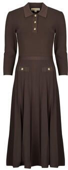 MICHAEL Kors Lange Jurk POLO FLARE MIDI DRESS