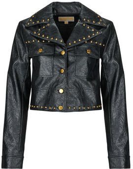 MICHAEL Kors Cropped jack in leerlook model 'STUDDED' - Foto 3