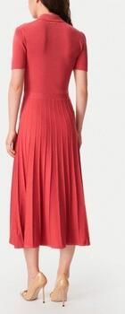 MICHAEL Kors Midi-jurken Mt5834f33d Fit N Flare Polo Ss Midi