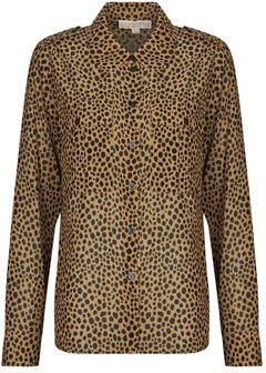 MICHAEL Kors Overhemd CHEETAH BTN DOWN BLS