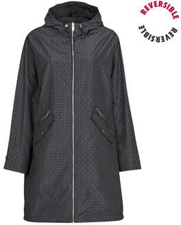 MICHAEL Kors Parka Jas REVERSIBLE MK LOGO PARKA