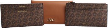 MICHAEL Kors Portemonnee 34H3G8ED7-BROWN-LUGGAGE