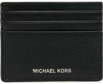 Michael Kors Hudson Credit card holder Black Heren