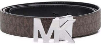 Michael Kors Bruin Leren Riem Brown Heren