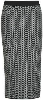 MICHAEL Kors Rok MK JACQUARD MIDI SKIRT