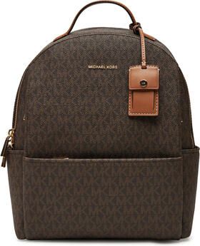 Michael Kors Rugzakken Sable Md Backpack in bruin - Foto 4