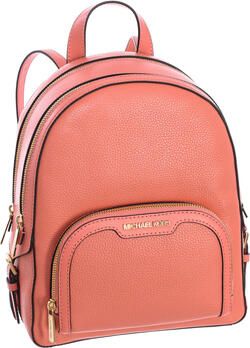 MICHAEL Kors Rugzak Middelgrote lederen rugzak met rits en kiezelsteen