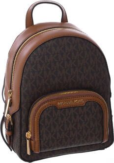 Michael Kors Jaycee Omvormbare Rugzak Brown Dames