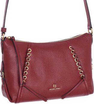 Michael Kors Stijlvolle Crossbody Tas Red Dames