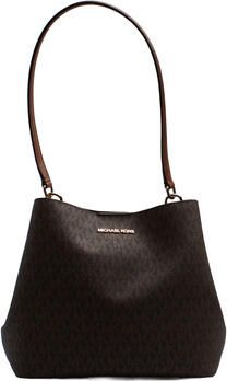 MICHAEL Kors Schoudertas 35S4G3FS2V-BROWN