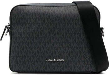 Michael Kors Zwarte Crossbody Tas voor Mannen Black Heren