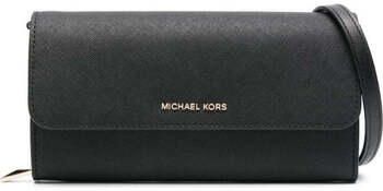 Michael Kors Crossbody bags Jet Set Umhängetasche Schwarz 32S4GJ6 in zwart