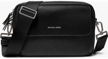 Michael Kors Stijlvolle Crossbody Tas met Verstelbare Schouderband Black Heren