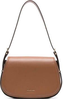 Michael Kors Crossbody bags Md Flap Messenger in bruin - Foto 5