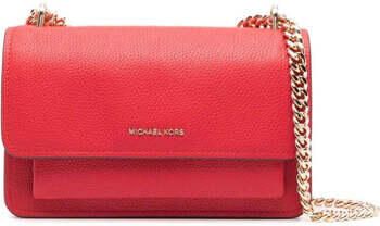 Michael Kors Crossbody bags Lg Shoulder in rood - Foto 5
