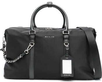 Michael Kors Zwarte Commuter Duffle Tas Black Heren