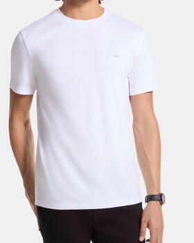 MICHAEL Kors T-shirt Korte Mouw CB95FJ2C93 SLEEK INT MK HEM