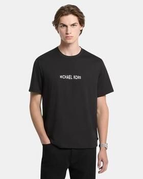 MICHAEL Kors T-shirt Korte Mouw CF6535WFV4 STACK GRT