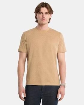 MICHAEL Kors T-shirt Korte Mouw CS5529A5KS MK SIG