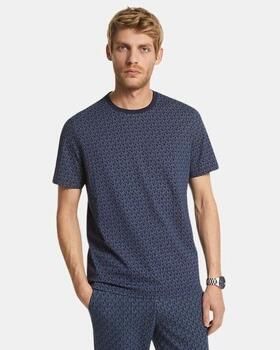 MICHAEL Kors T-shirt Korte Mouw CS5529A5KS MK SIG TEE