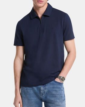 MICHAEL Kors T-shirt Korte Mouw CS552HOHFK SLEEK PIQUE SS ZIP