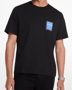 MICHAEL Kors T-shirt Korte Mouw CS552MZFV4 MK MODERN TEE