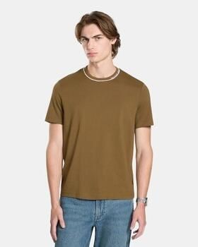 MICHAEL Kors T-shirt Korte Mouw CS652SN19P LOGO RIB