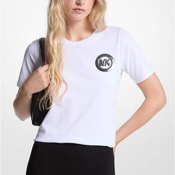 MICHAEL Kors T-shirt Korte Mouw Mk Charm Small Tee