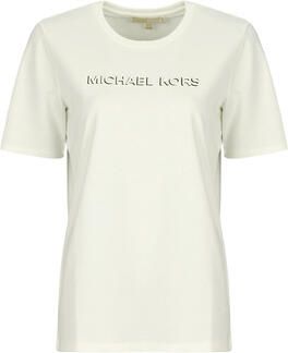 MICHAEL Kors T-shirt Korte Mouw MK SHDW EMBSSED LOGO TEE